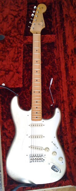 Strat Whitegold