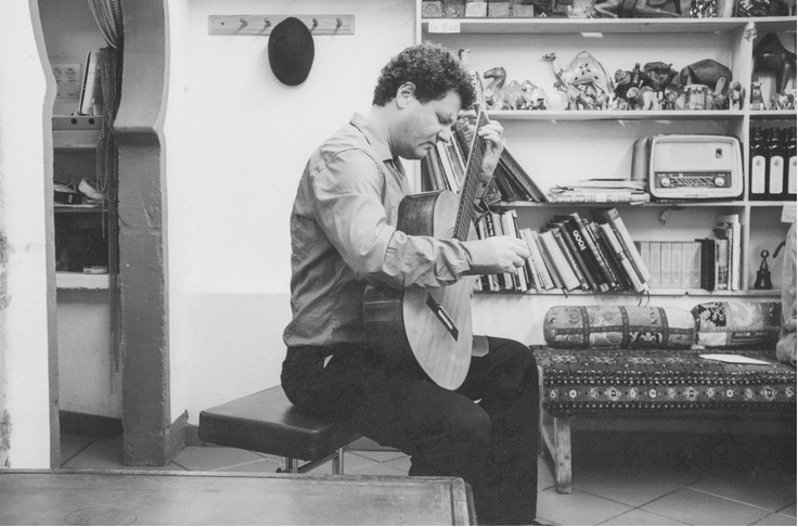 Jaap Villa-Lobos bei Sami