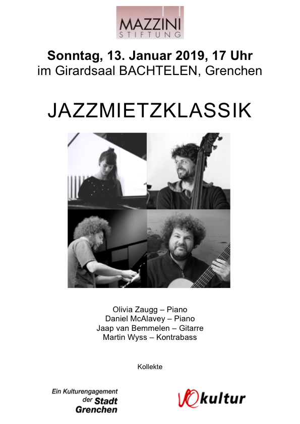 JazzmietzKlassik 13.1.19